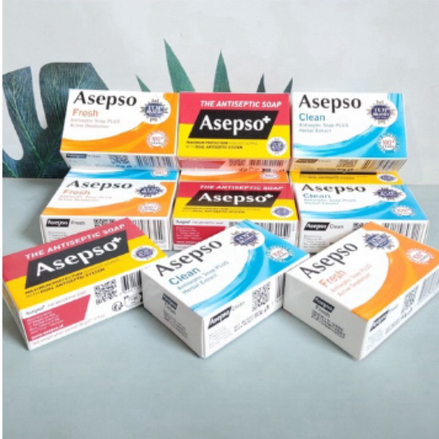 asepso antiseptic / sabun mandi mengecah gatal” dikulit