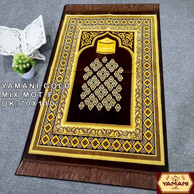 Sajadah Halus New Arrival Tebal Sajadah Dewasa Lembut Model Berkelas Kekinian Eksklusif Sajadah Alas