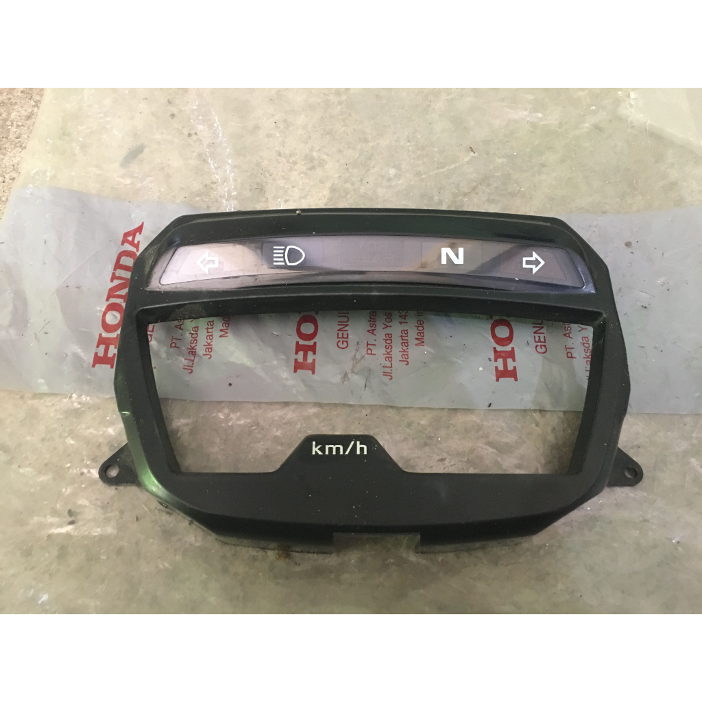 Frame Kerangka Rangka Bingkai Speedometer Spidometer Honda Astrea Grand Bulus Sabit Impressa Legenda