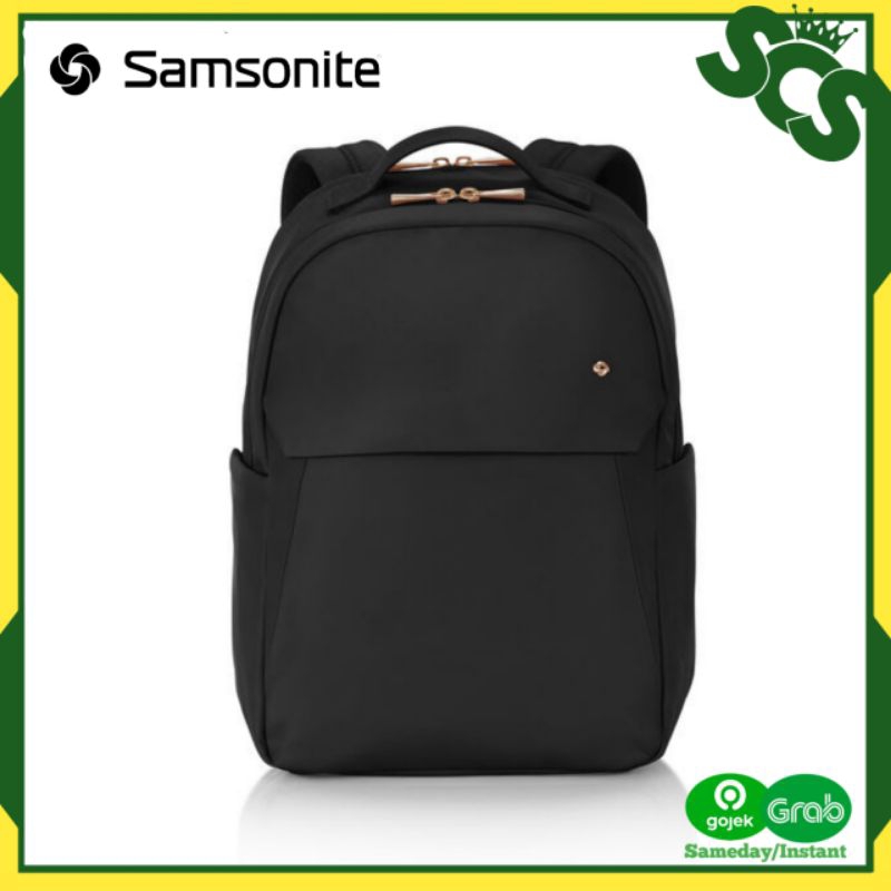 Tas SAMSONITE Valerie Backpack Tas Laptop 14.1 Inch Tas Ransel Wanita