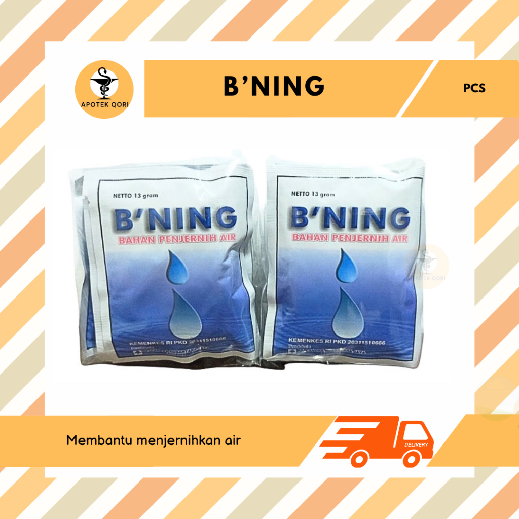 B’NING PENJERNIH AIR SACHET/BENING/BNING