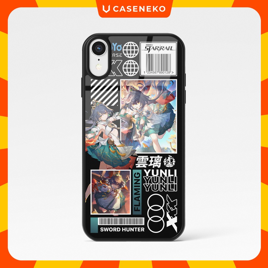 Custom Case Yunli Honkai Star Rail HSR Casing Semua Tipe HP 11
