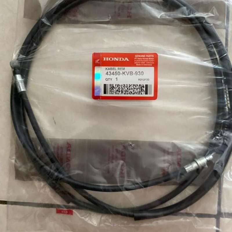 Honda Genuine Part kabel rem Vario 110 beat 43450 KVB 920