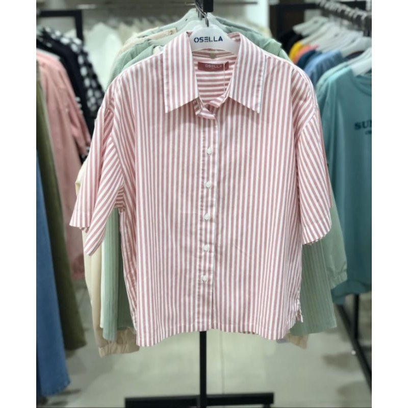 kemeja wanita osella ori
