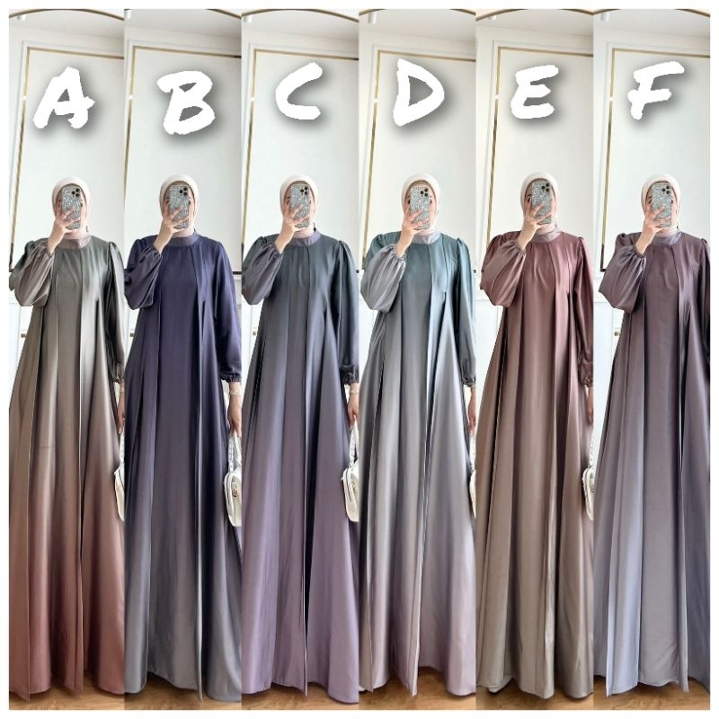 Falisha 25 Dress Silk Ombre Original Glamz