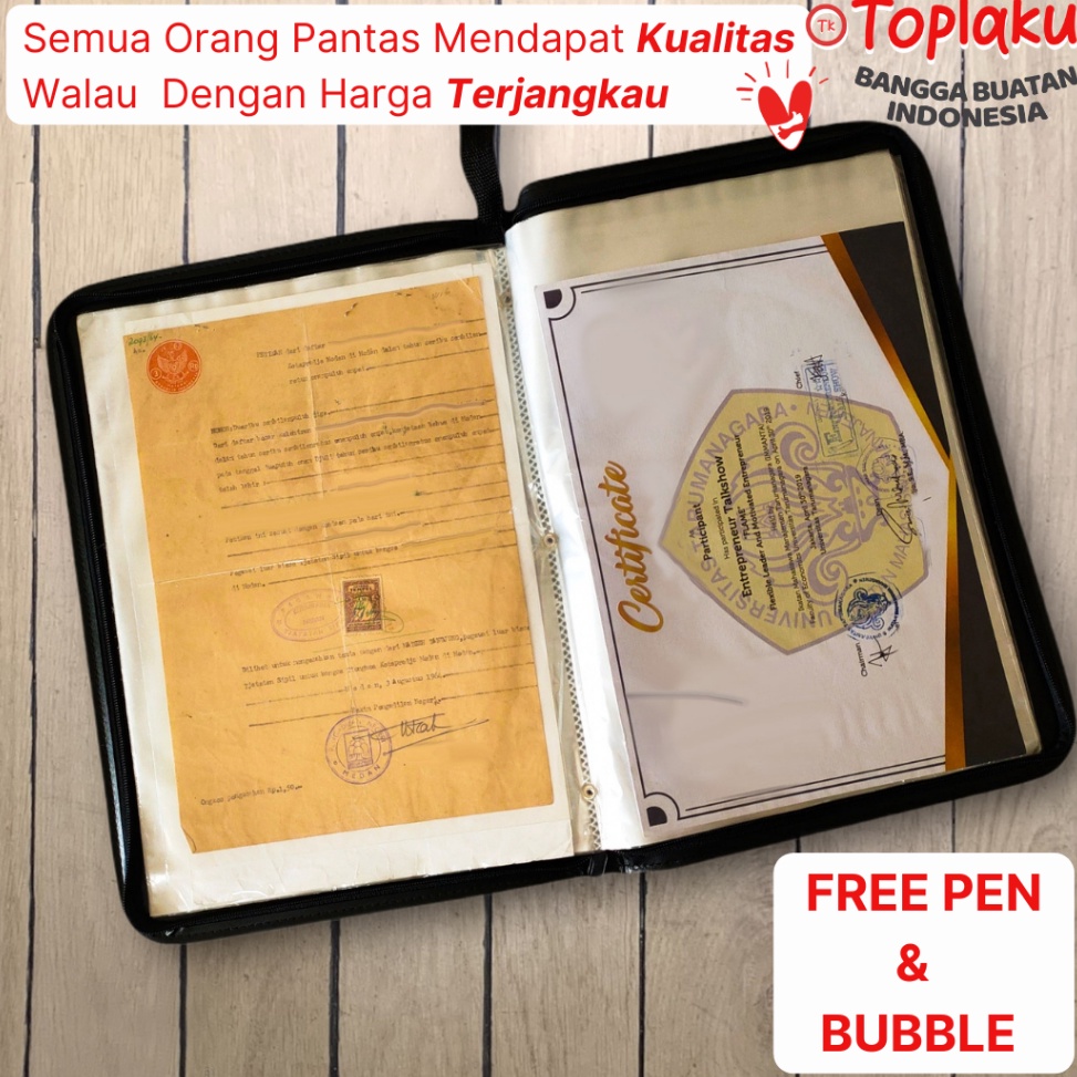 

Buy Now Map Ijazah Dokumen Keeper Resleting Anti Air Toplaku 6 File Document Tempat Berkas Penting Folder