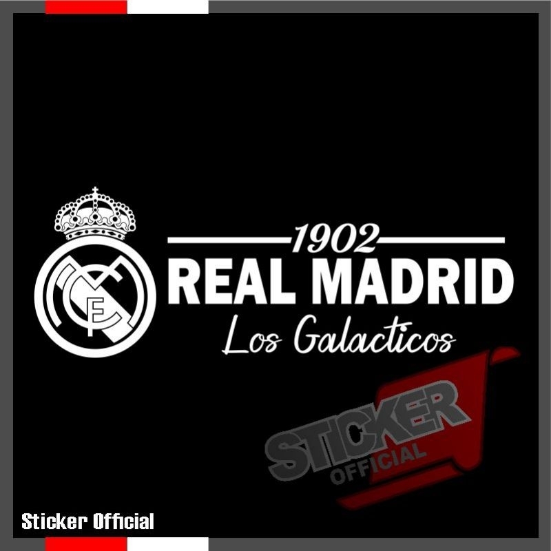 

sticker real Madrid logo realmadrid