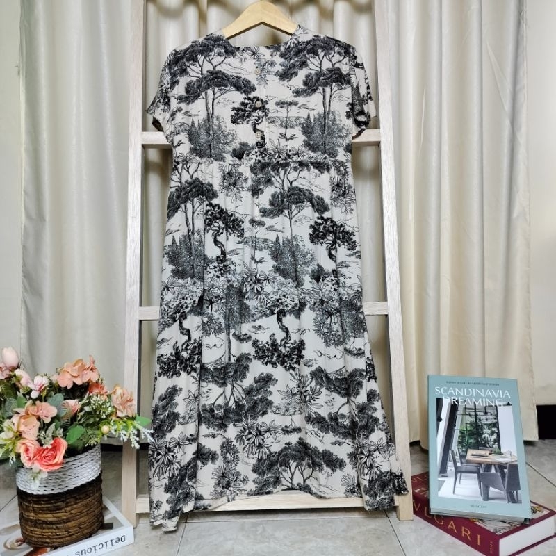 Daster bumil busui friendly/ Daster rayon premium/ Homewear/ Homedress/ Celine dress