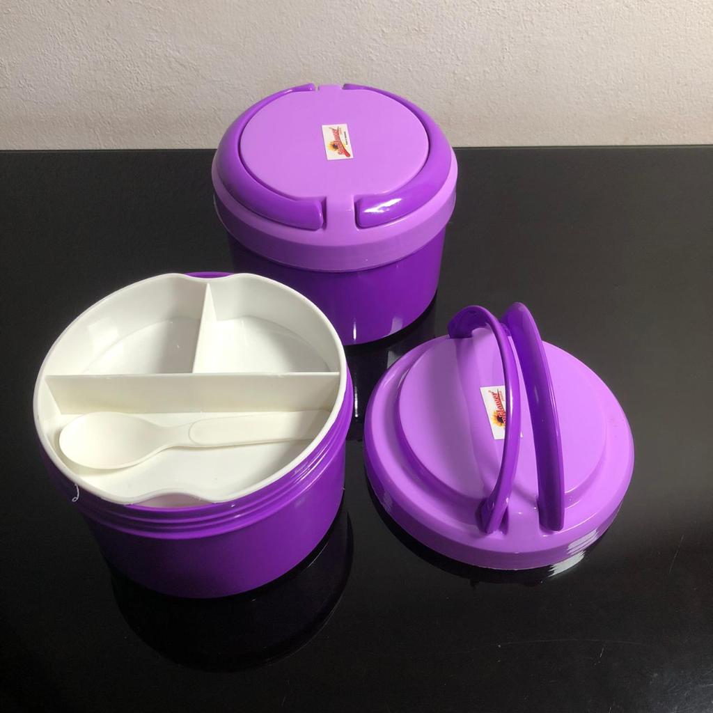 Rantang Plastik / Rantang Brilliant / Rantang Tunggal / Bekal Makan / Tempat Makan - Sunflower