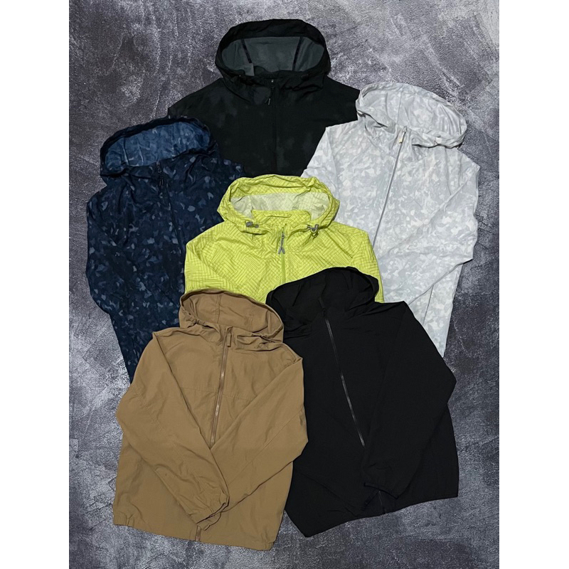 Uniqlo lightweight | Jacket Uniqlo running | Uniqlo pocket | uniqlo airism