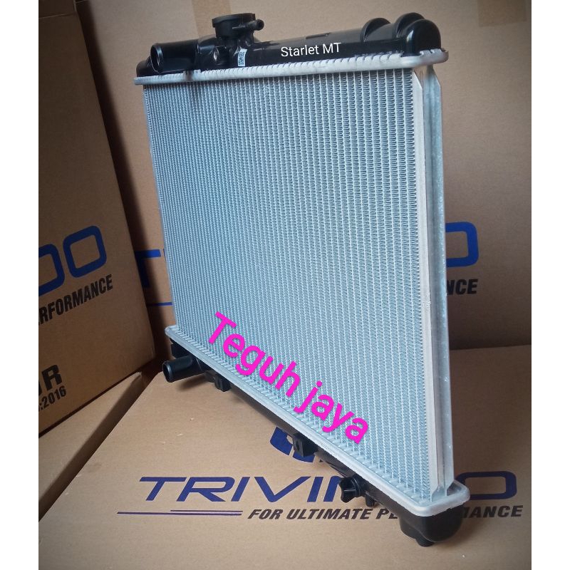 Radiator Toyota Starlet Kapsul