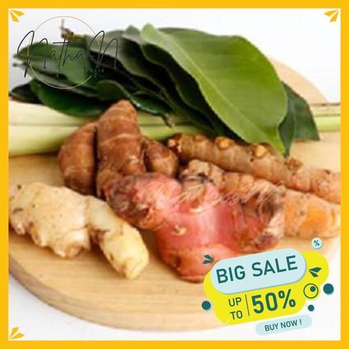 

Paket Sayur Bumbu Dapur - Lengkap [1 Pack] - Ready to Cook