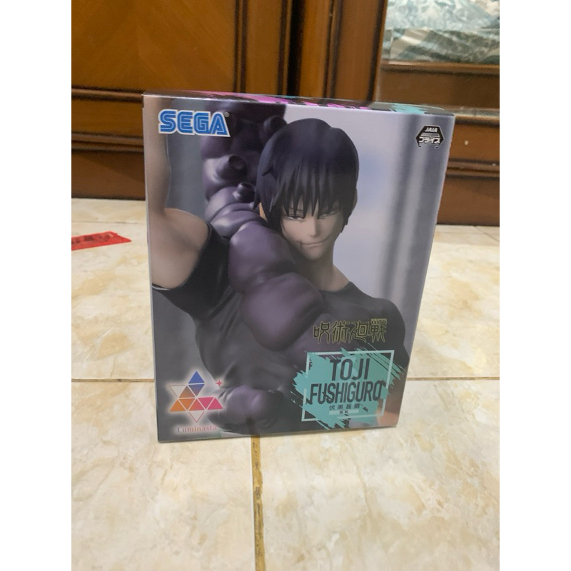 Toji Fushiguro Luminasta Misb
