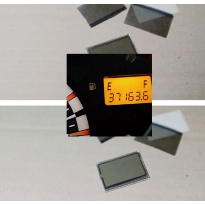 polarizer Supra x 125 kharisma polariser polarizer LCD Honda Supra x 125 & kharisma