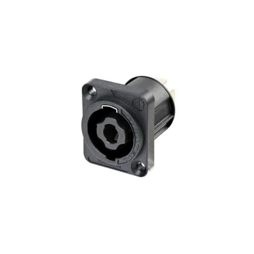 Jack Chasis Speakon Neutrik NL4MP original jack speakon cewe 4 pin soket spekon cewe 4 pin neutrik o