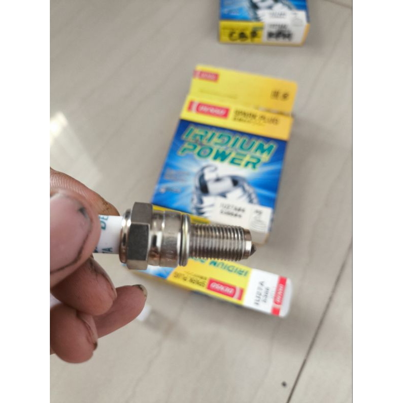 BUSI IRIDIUM DENSO KODE IU27A HONDA KARISMA SUPRA X 125 CC PCX VARIO 125 150 CC NEW LED OLD DLL