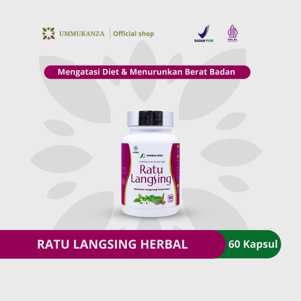 RATU LANGSING - RATU LANGSING HERBAL PELANGSING 60Kpsl