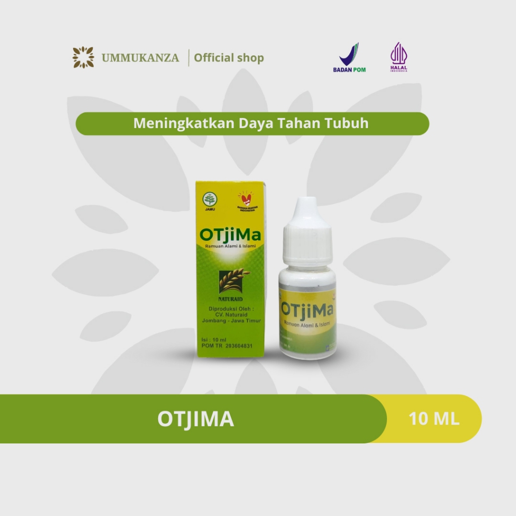 Obat Tetes Mata OTJIMA - Tetes Mata Silinder Plus Minus dan Katarak - 10 ml