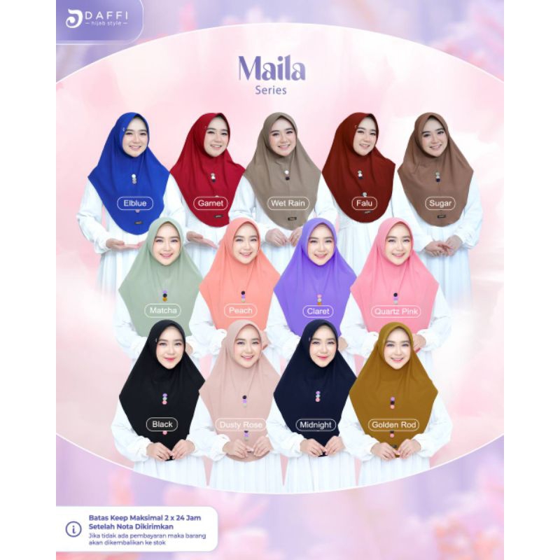 maila hijab daffi simple