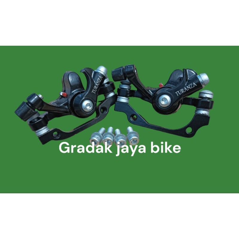kaliper cakram mekanik sepeda lipat/mtb