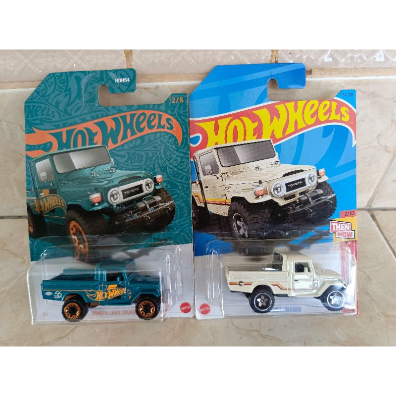 Hot Wheels Toyota Land Cruiser