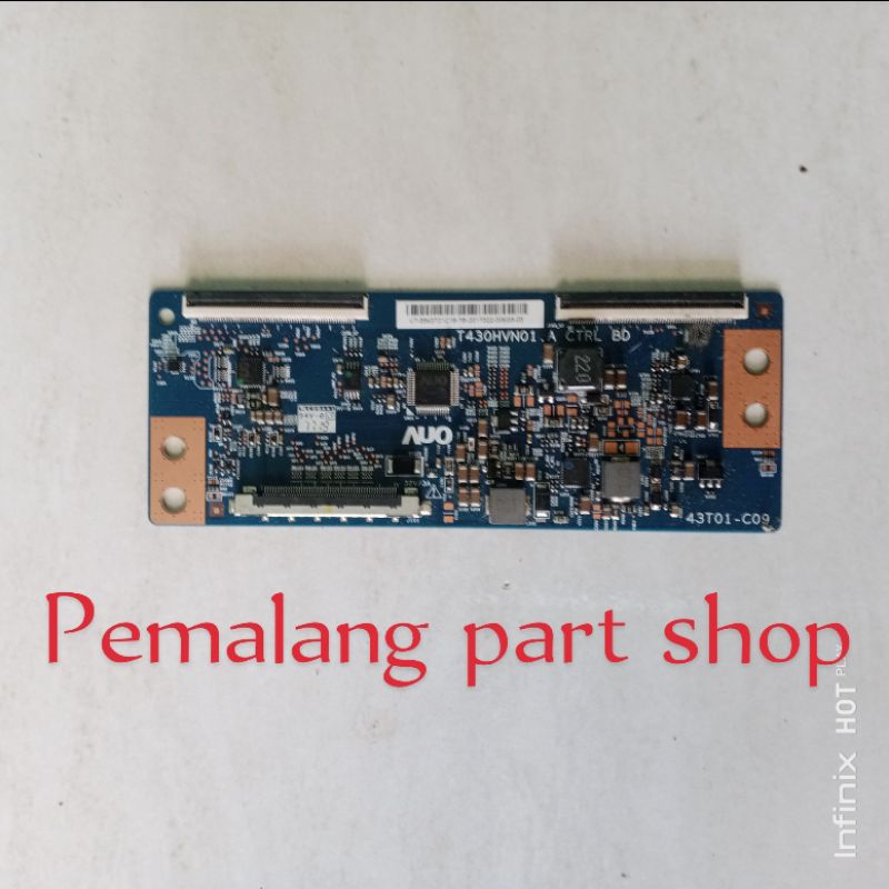 TCON TV LED T430HVN01.A CTRL BD 43K5002 UA43K5002AR 43LH510 43LH511 43LH540 43S153