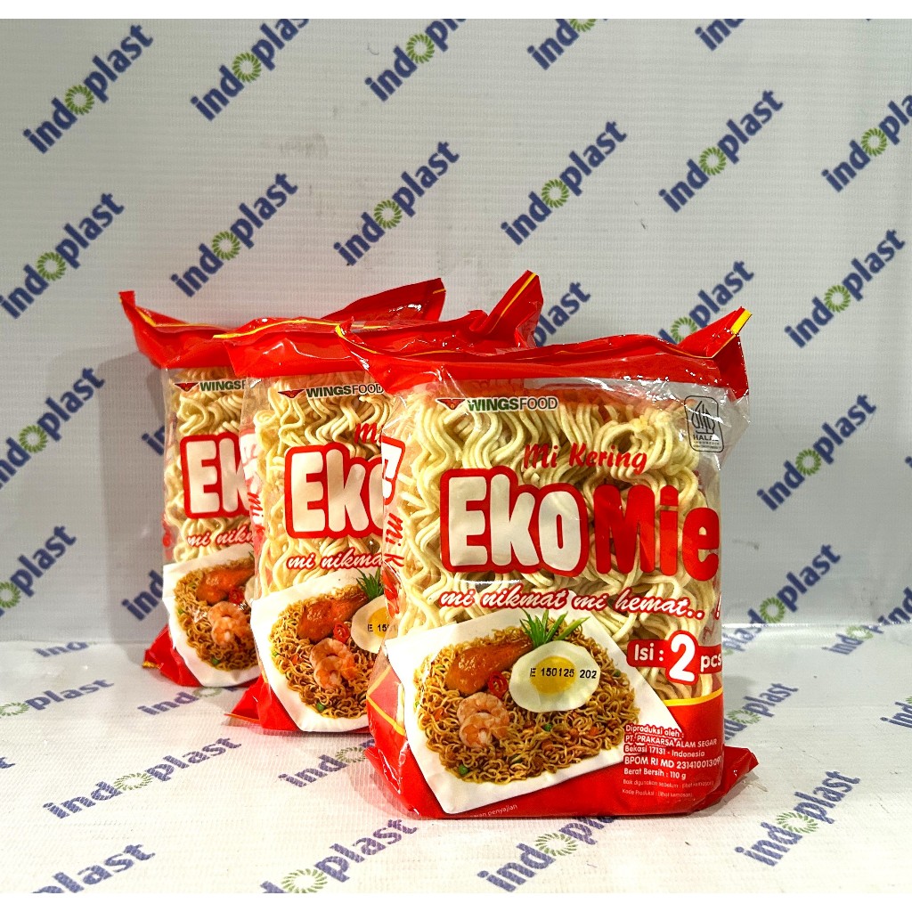 

EKO MIE Mi Kering 120gr Isi 2 pcs