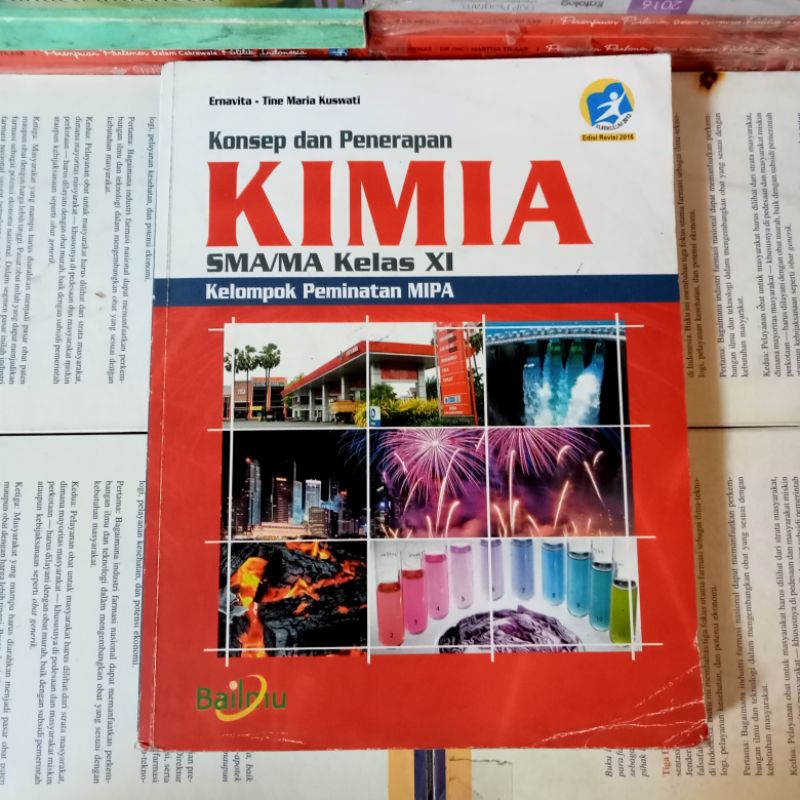 KONSEP DAN PENERAPAN KIMIA SMA KELAS 11 KELOMPOK PEMINATAN MIPA