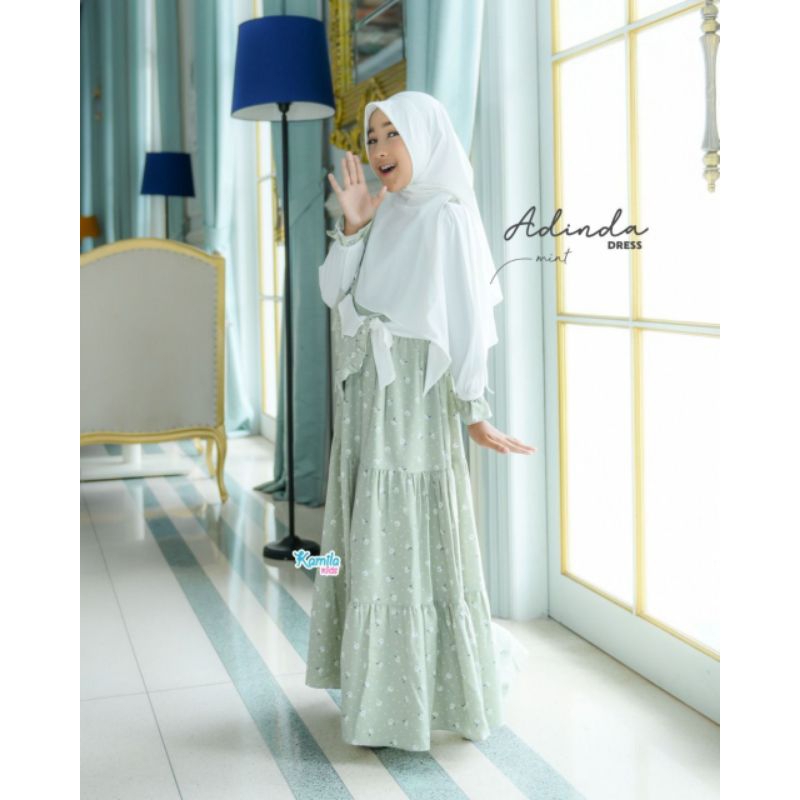 Gamis kids adinda by Zabannia