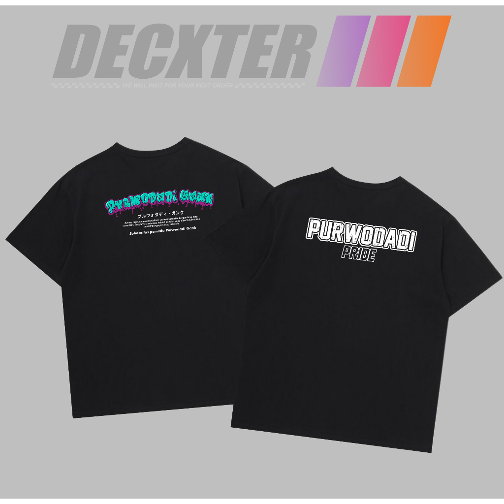 Kaos Purwodadi Tshirt Purwodadi Pride