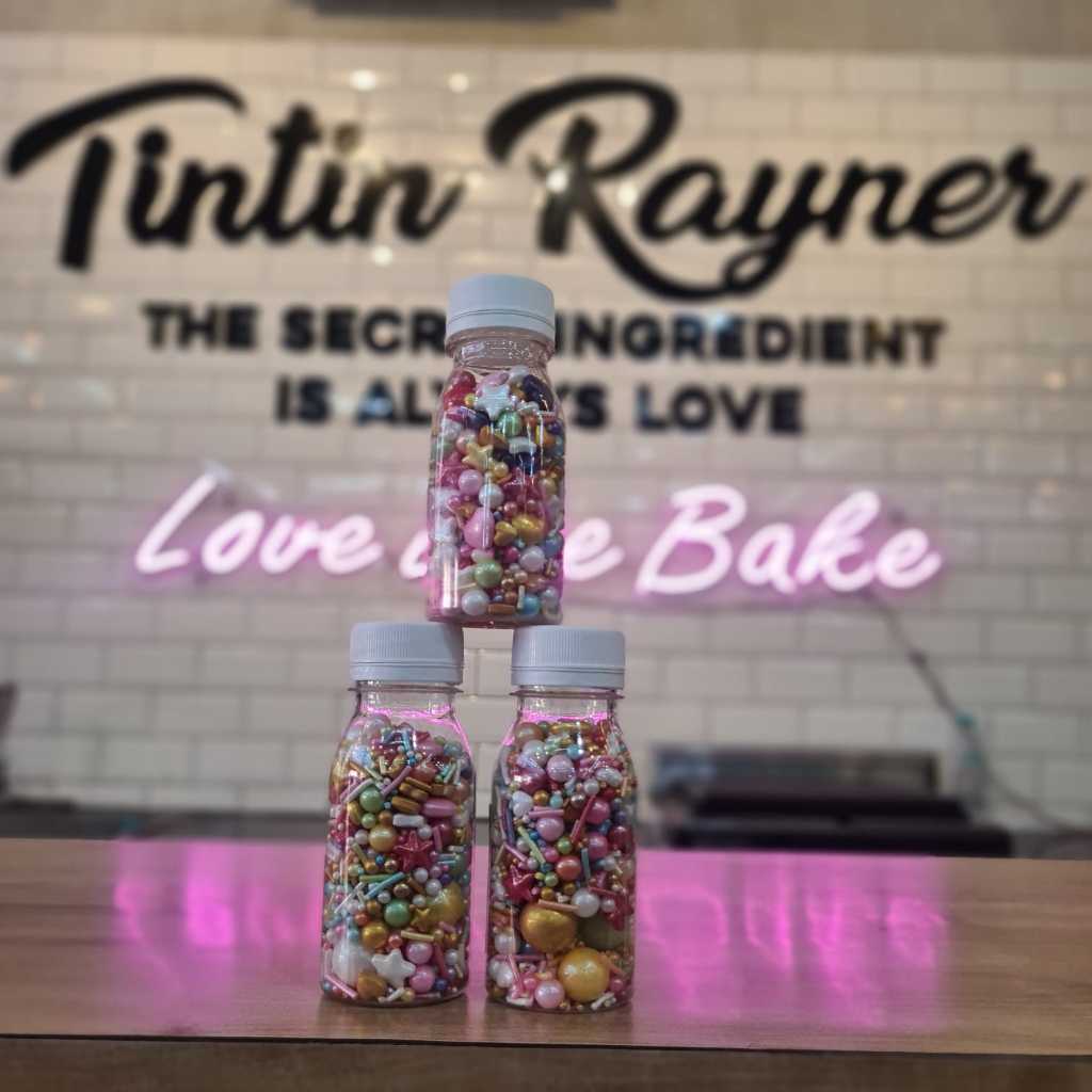 

SPRINKLE COLORFUL LIFE 80G BOTOL PET 80ML