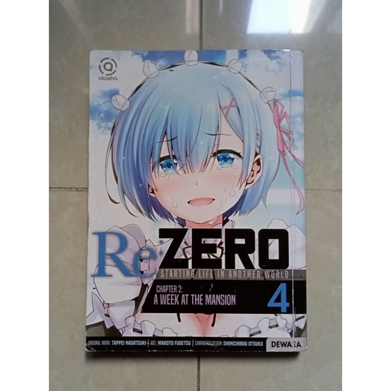Komik Re:Zero Chapter 2, Volume 4 Original (Second)