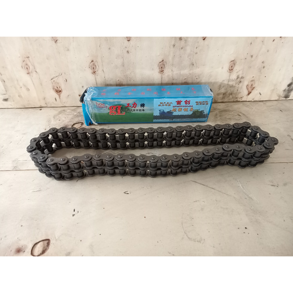 Rantai Rotary Tiller untuk Traktor Roda Dua Tipe DF151 - AMEC - AGRINDO - CROWN - KB120