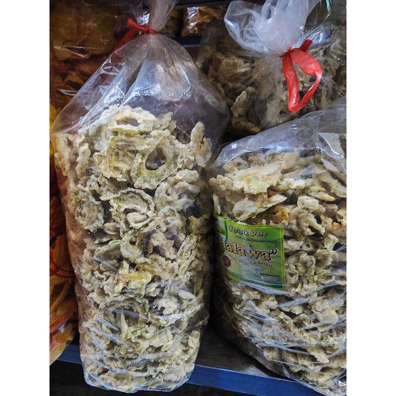 

Keripik pare (1 kg)