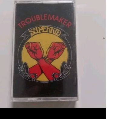 Kaset Pita Superkid - Trouble maker Segel
