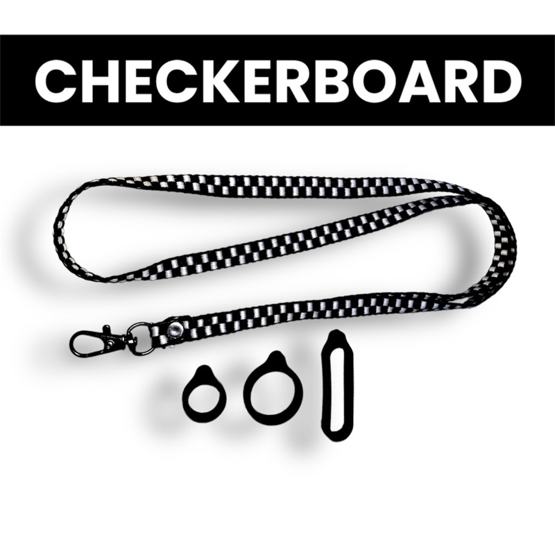 

CHEKERBOARD LANYARD PREMIUM GANTUNGAN HP GANTUNGAN KUNCI