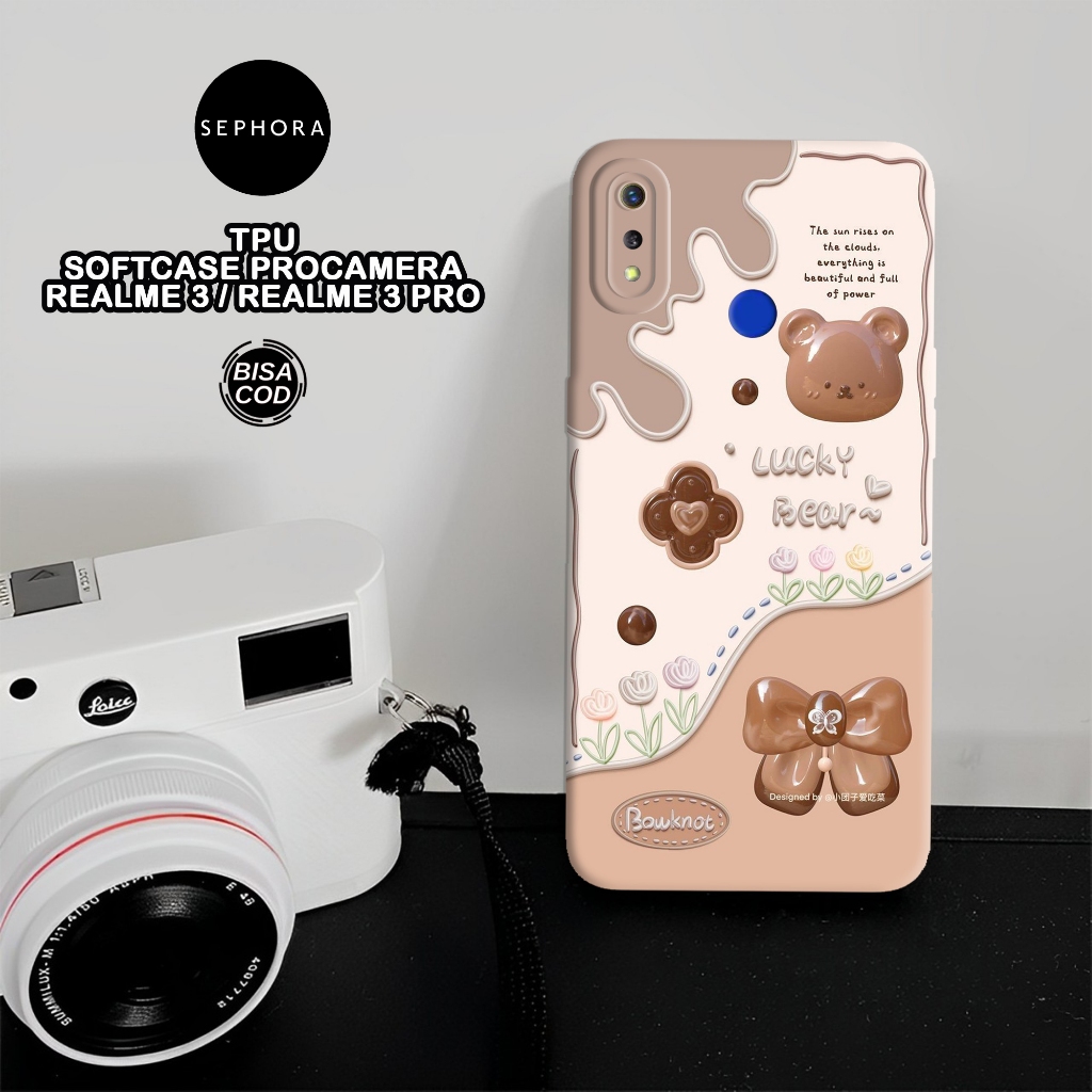 Softcase Realme 3 / 3 Pro Terbaru - Fashion Case Lucu - Softcase Realme 3 / 3 Pro - Case Pro Camera 