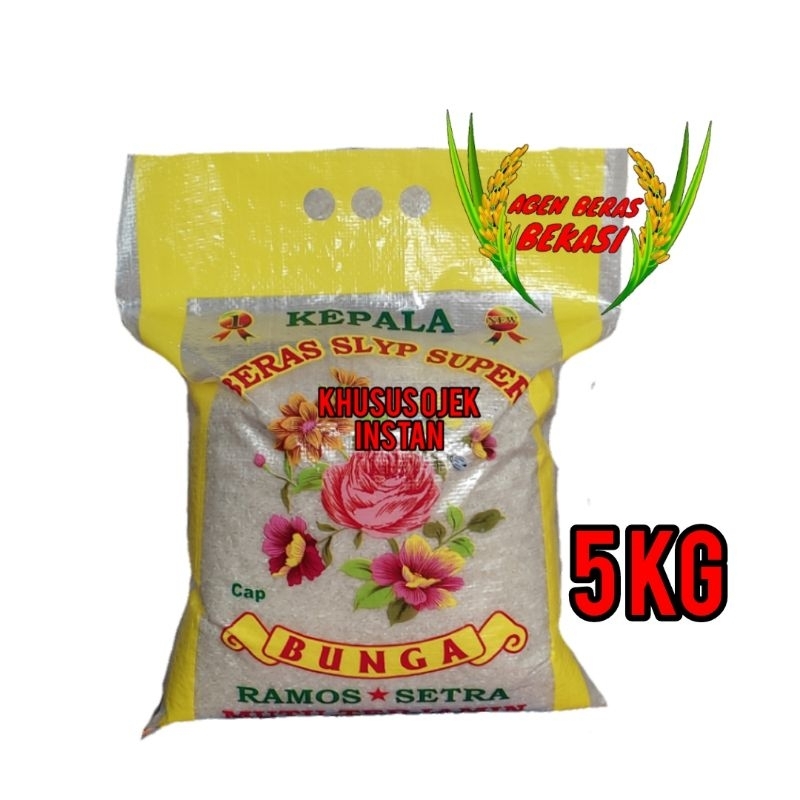 

BERAS PREMIUM BUNGA KEPALA SLYP SUPER 5KG