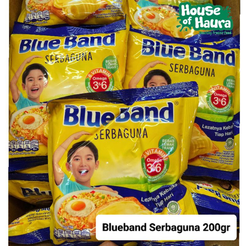 

Forvita Margarine, Blue Band Serbaguna, blueband rice mix / margarin filma