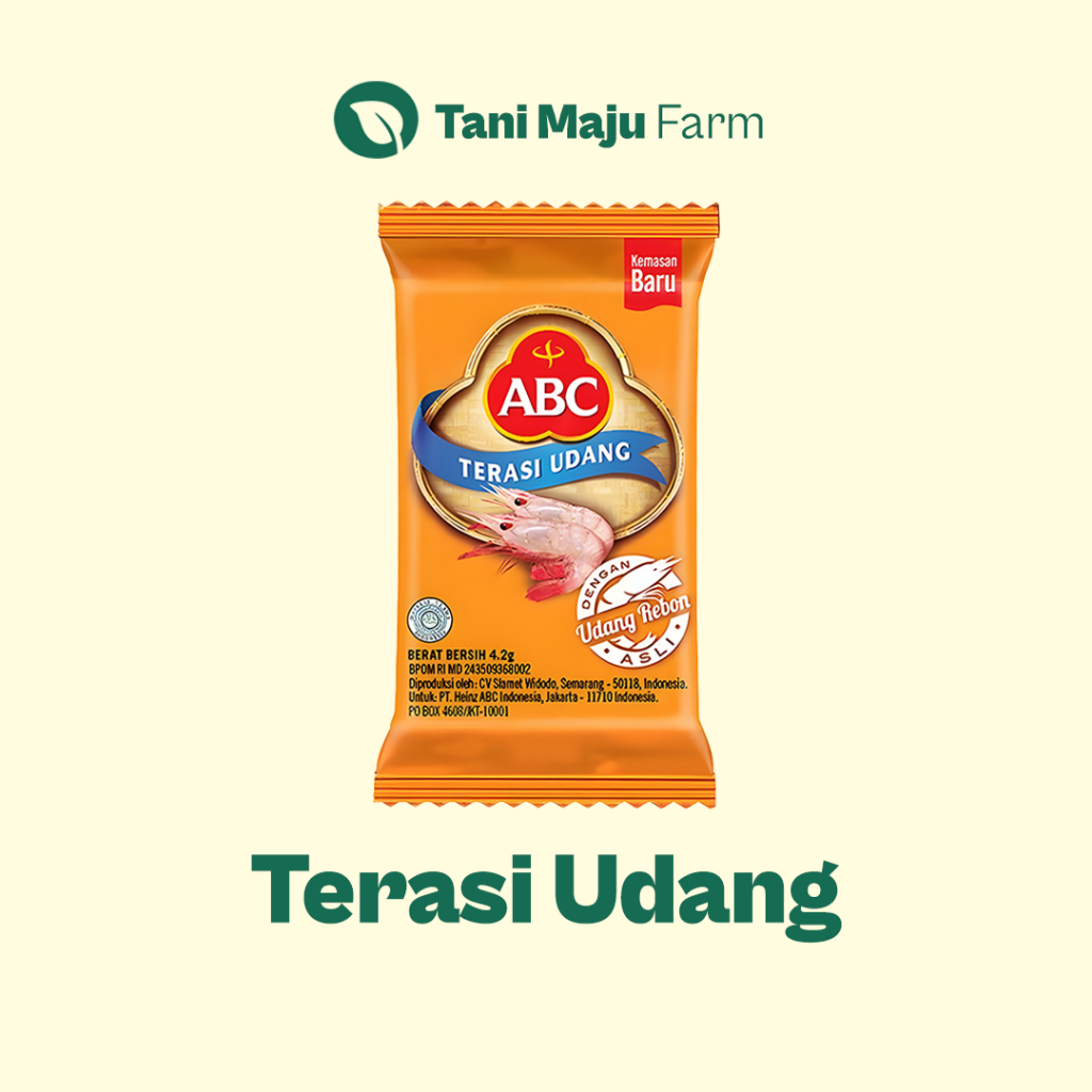 

ABC - Terasi Udang Shrimp Paste (1 pcs) - Bahan Masak & Bumbu
