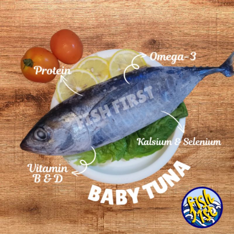 

Ikan tuna segar beku 1kg