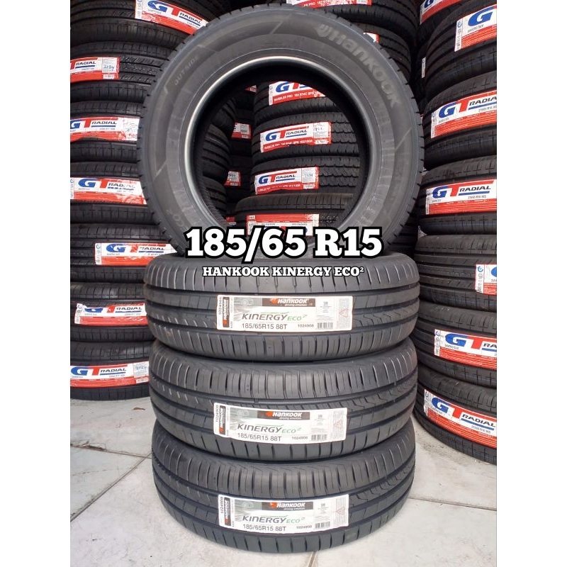 BAN BARU 185/65 R15 HANKOOK KINERGY ECO 2