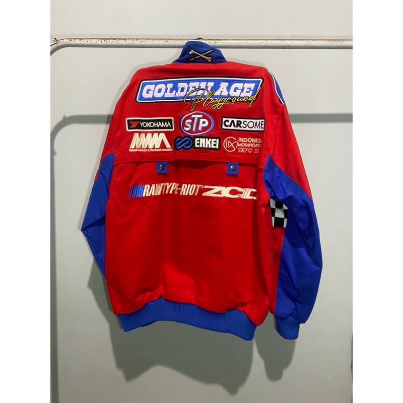 Rawtype riot - golden age playground - size L