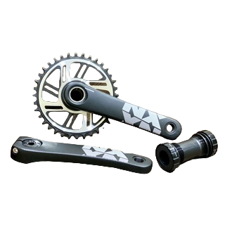 Crankset RACEWORK GXP MTB 12 Speed dengan BB