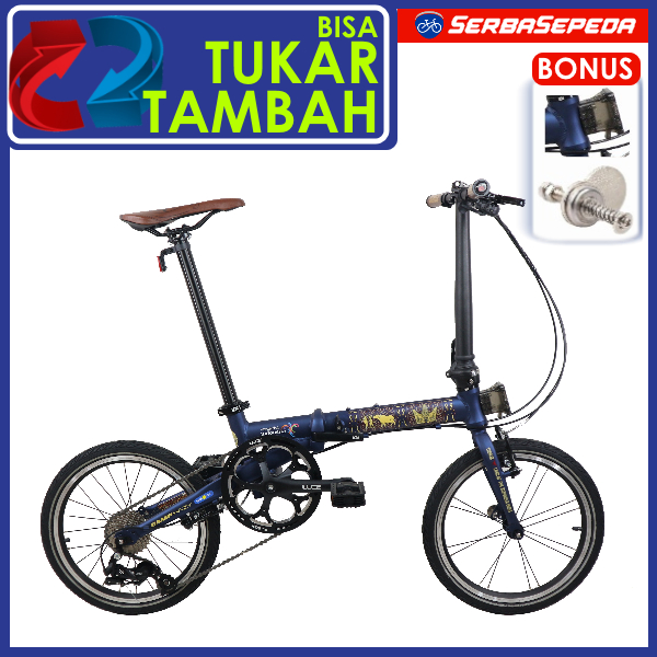 Sepeeda Lipat - Camp Hazy 9 Speed Edisi Sulawesi 16