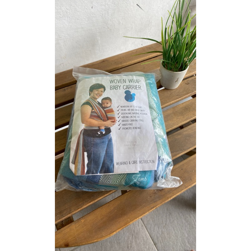 Daiesu woven wrap size 4 (Preloved)