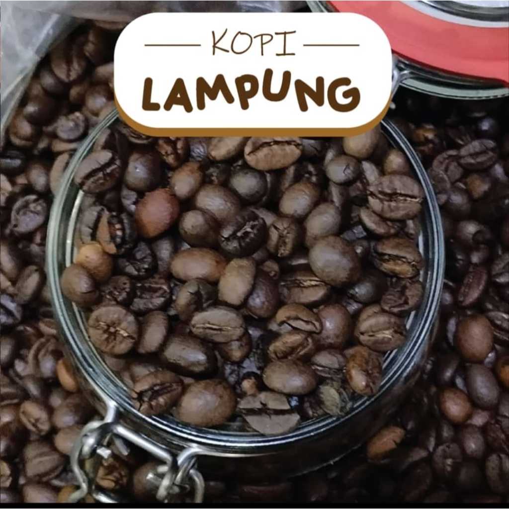 

Kopi Robusta Lampung 100% Asli tanpa Campuran