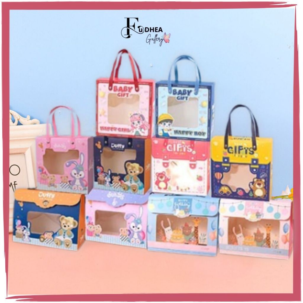 

FDG Goodie Bag Ulang Tahun Anak Kotak Kado Ulang Vertikal Dan Horizontal Tahun Paperbag Ulang Tahun Anak Variasi Anak-anak PP03