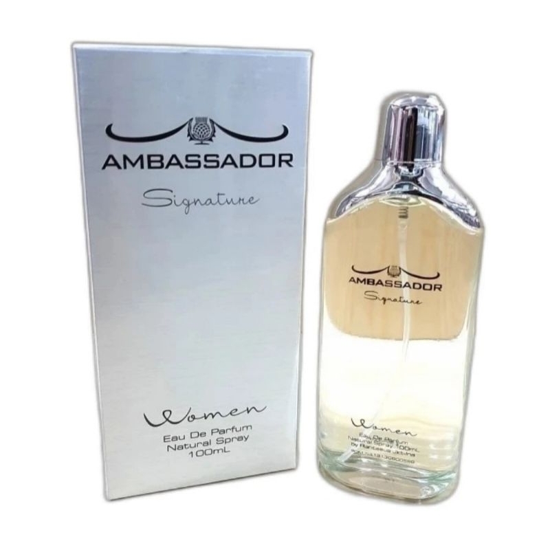 PARFUM ORIGINAL AMBASSADOR SIGNATURE WOMEN 100 ML / EAU DE PERFUME
