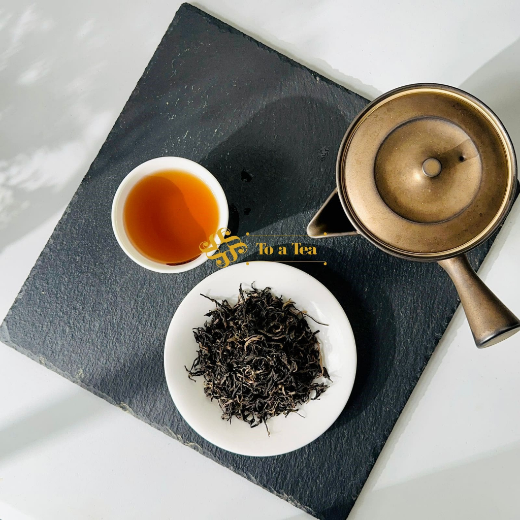 

Premium Golden Black Tea / Gold Leaf Black Tea / The Hitam Premium Daun Emas - 50g